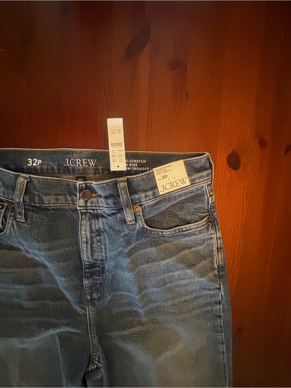 J.Crew Women’s Medium Blue Straight Jeans